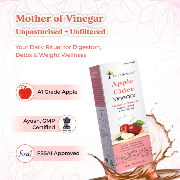 Apple Cider Vinegar ( Mother of Vinegar)