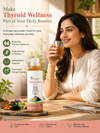 Four Seasons ThyroCare Juice – Ayurvedic Wellness Juice withAshwagandha , Amla & Jatamansi – Sugar-Free