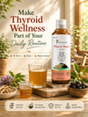 Four Seasons ThyroCare Juice – Ayurvedic Wellness Juice withAshwagandha , Amla & Jatamansi – Sugar-Free