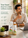 Four Seasons Cholesterol Care Juice – Ayurvedic Herbal Wellness Juice for Healthy Cholesterol & Heart Support