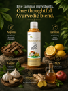 Four Seasons Cholesterol Care Juice – Ayurvedic Herbal Wellness Juice for Healthy Cholesterol & Heart Support
