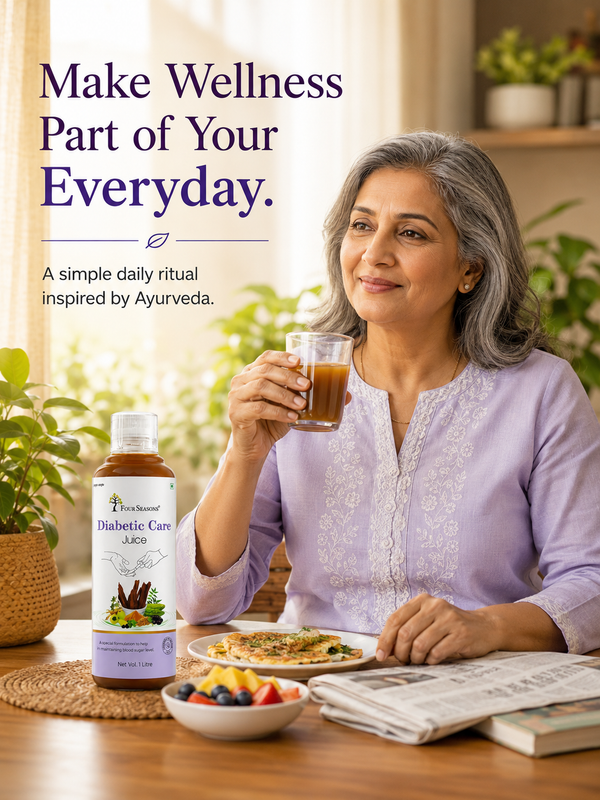 Four Seasons Diabetic Care Juice – Ayurvedic Herbal Juice