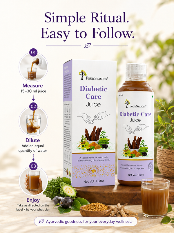 Four Seasons Diabetic Care Juice – Ayurvedic Herbal Juice