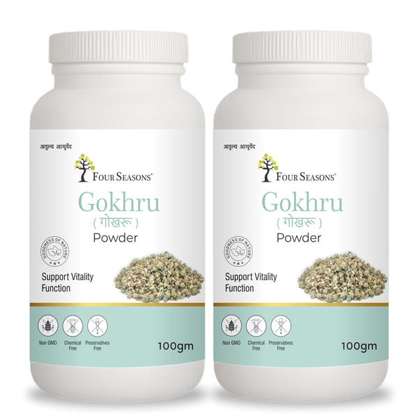 Gokhru Powder