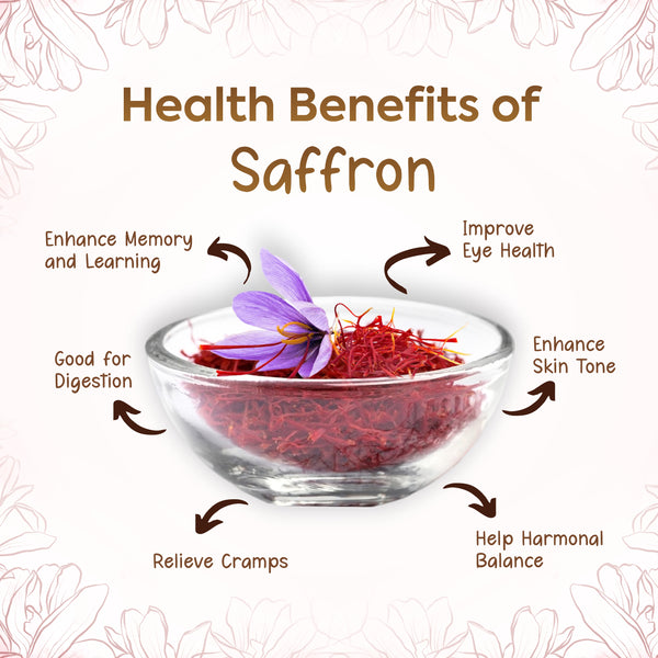 Kashmiri Kesar Saffron Original - Four Seasons Ayurveda