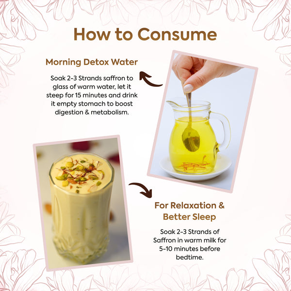 Kashmiri Kesar Saffron Original - Four Seasons Ayurveda