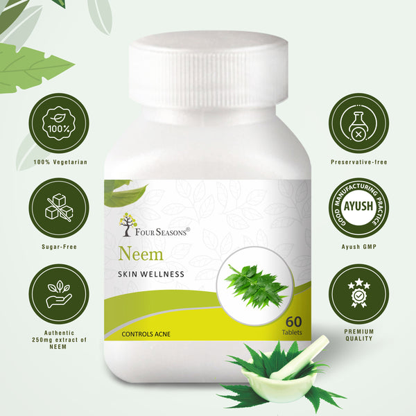 Neem Tablet - Four Seasons Ayurveda