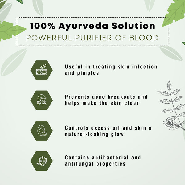 Neem Tablet - Four Seasons Ayurveda