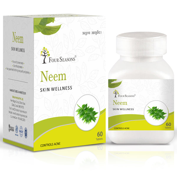 Neem Tablet - Four Seasons Ayurveda