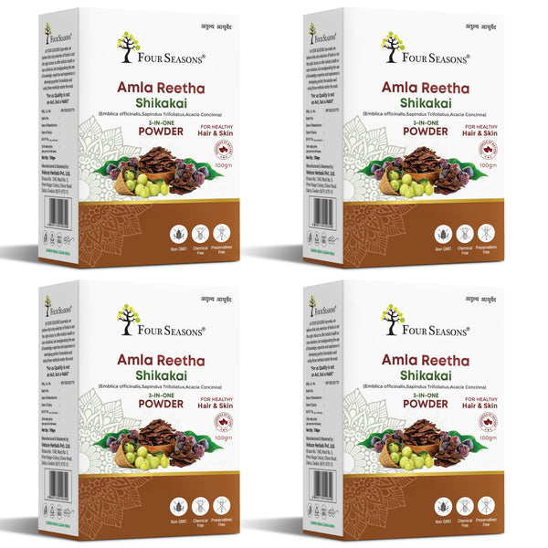 Amla Reetha Shikakai Powder