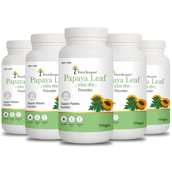 Papaya Leaf Powder