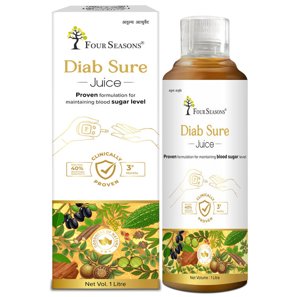 Four Seasons Diab Sure Herbal Juice