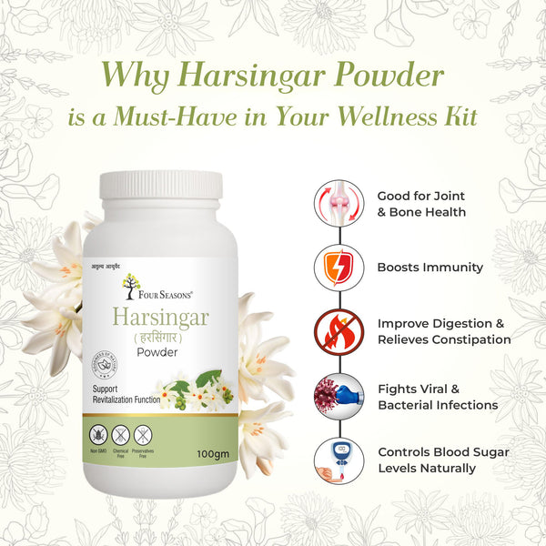 Harsingar Leaves Powder