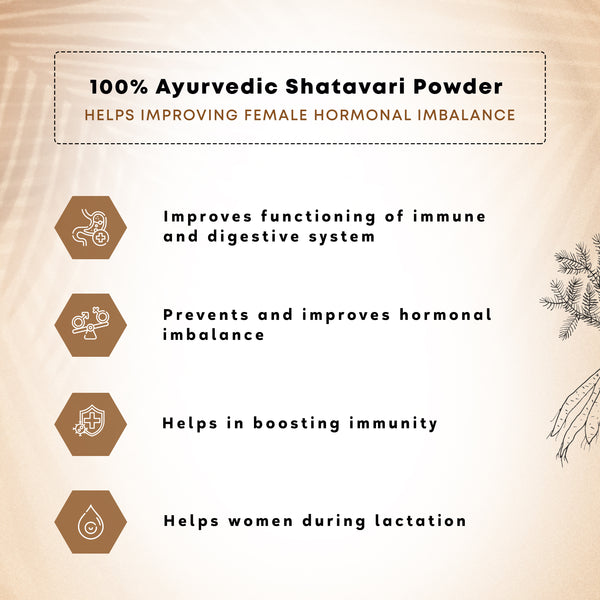 Shatavari Powder - Four Seasons Ayurveda