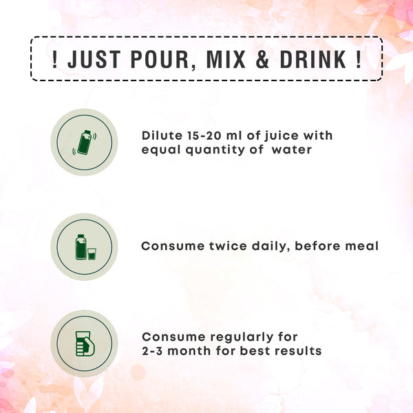 Neem Karela Jamun Juice - Four Seasons Ayurveda