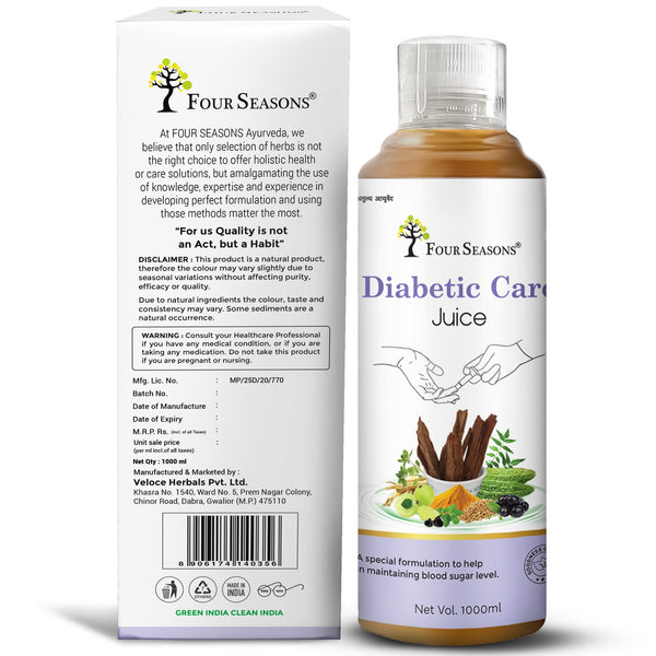 Diabetic Care Juice - Four Seasons Ayurveda