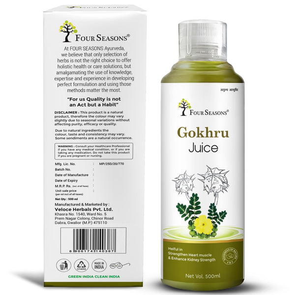 Gokhru Juice - Four Seasons Ayurveda