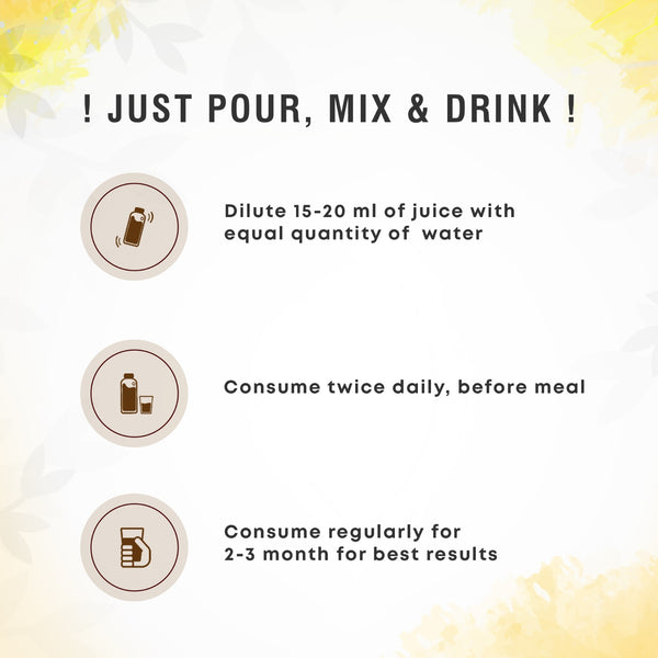 Giloy Tulsi Papita Juice - Four Seasons Ayurveda