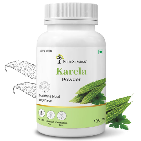 Karela Powder - Four Seasons Ayurveda