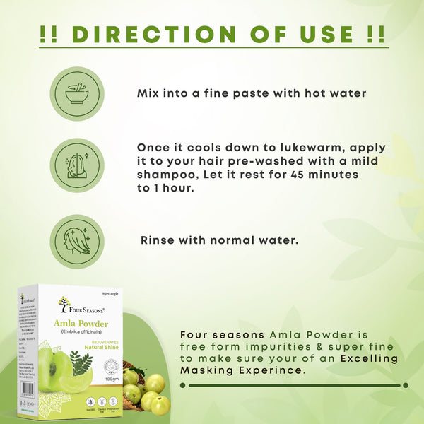 Amla Powder Cosmetic
