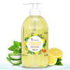 Lemon Tulsi & Aloevera | Deep Cleansing Ayurvedic Handwash 250ml - Four Seasons Ayurveda