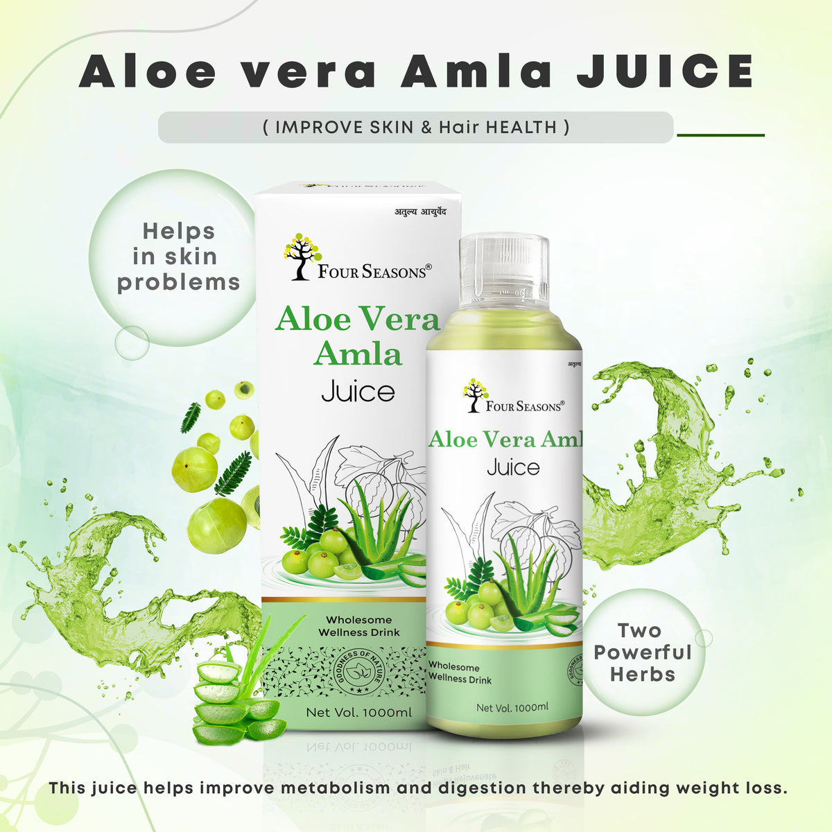 Aloe vera and amla juice benefits hotsell