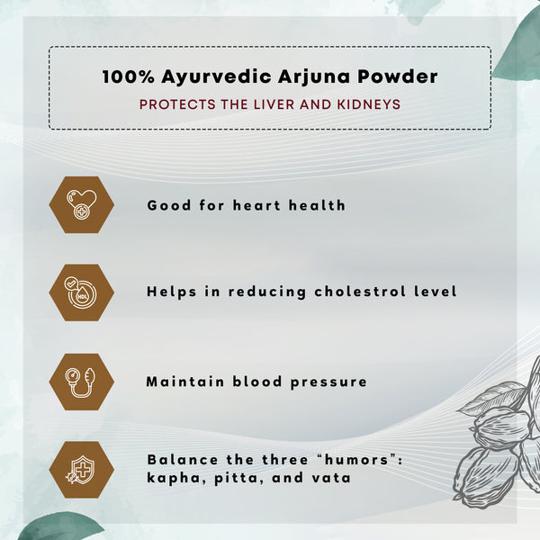 Arjuna Powder - Four Seasons Ayurveda