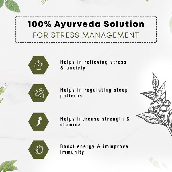Ashwagandha Tablet - Four Seasons Ayurveda