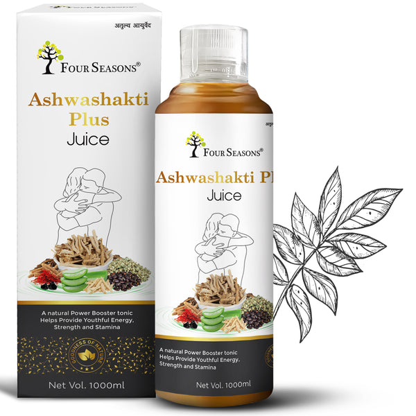 Ashwashakti Plus Juice - Four Seasons Ayurveda