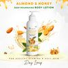 Almond & Honey Deep Nourishing Body Lotion 250ml + 250ml (Buy 1 Get 1 Free) - Four Seasons Ayurveda