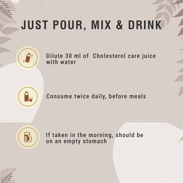 Cholesterol Care Juice - Four Seasons Ayurveda