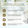 Coconut & Honey | Handcrafted Bathing Bar - Pack of 5 - Four Seasons Ayurveda