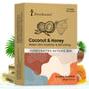 Coconut & Honey | Handcrafted Bathing Bar - Pack of 5 - Four Seasons Ayurveda