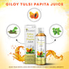 Giloy Tulsi Papita Juice - Four Seasons Ayurveda