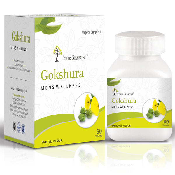 Gokshura Tablet - Four Seasons Ayurveda