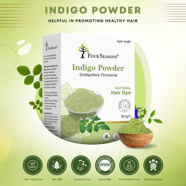 Indigo Powder - Four Seasons Ayurveda