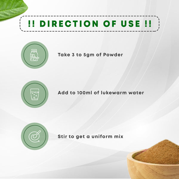 Jamun Powder - Four Seasons Ayurveda
