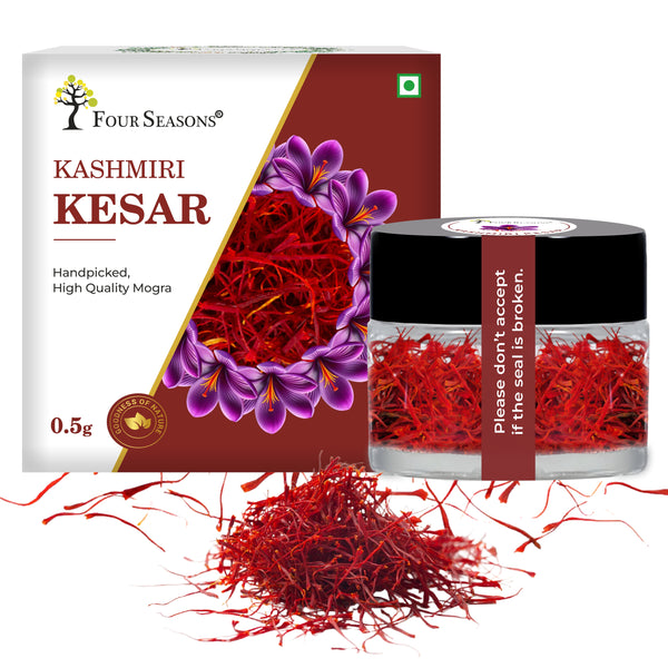 Kashmiri Kesar Saffron Original - Four Seasons Ayurveda