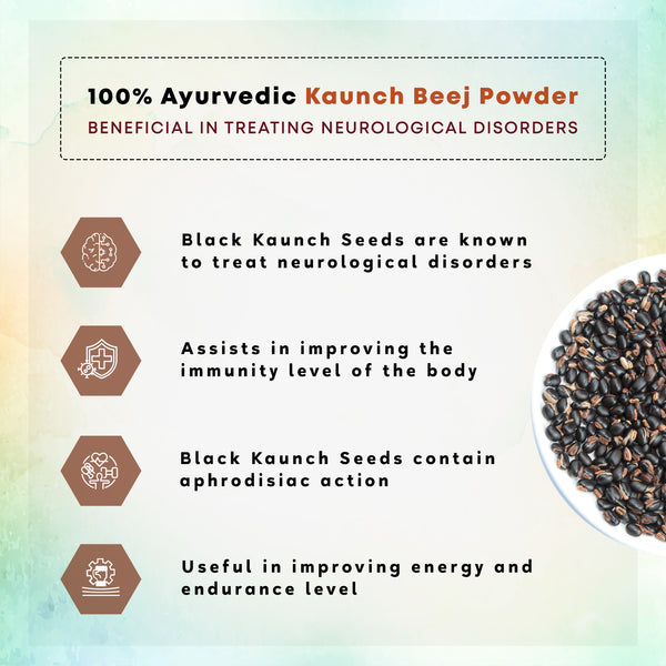 Kaunch Beej Powder - Four Seasons Ayurveda