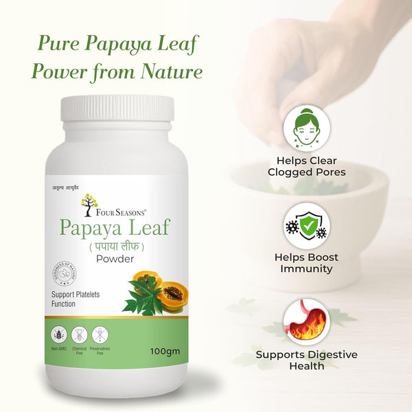 Papaya Leaf Powder