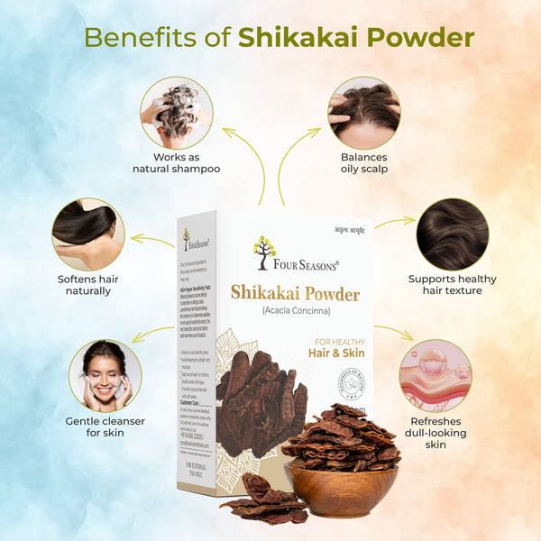 Amla Reetha Shikakai Bhringraj Hibiscus Powder