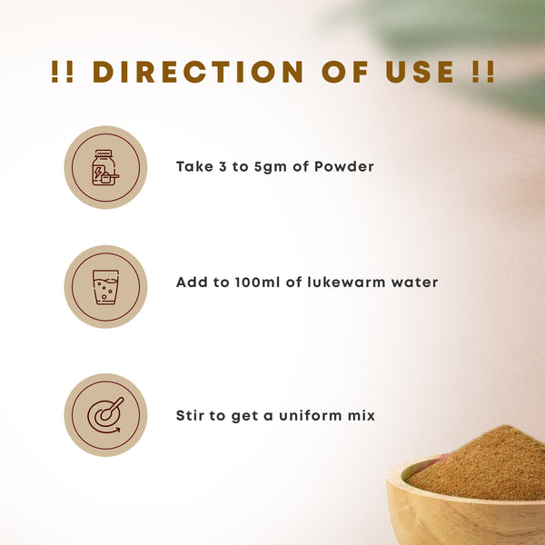 Triphala Powder - Four Seasons Ayurveda