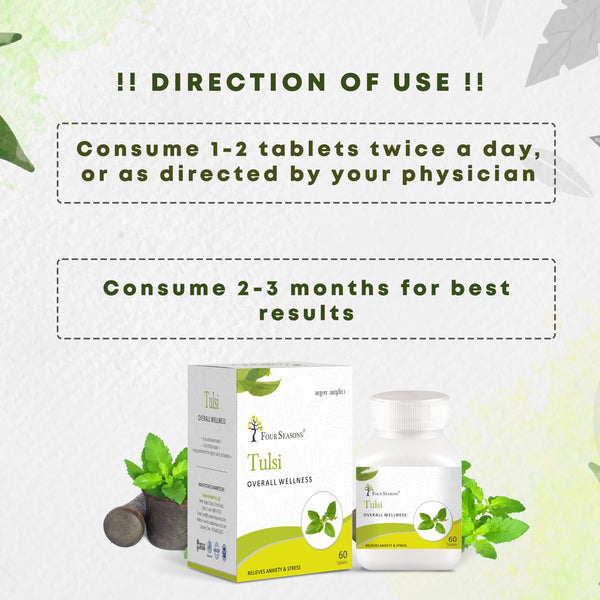 Tulsi Tablet - Four Seasons Ayurveda