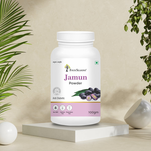 Jamun Powder - Four Seasons Ayurveda