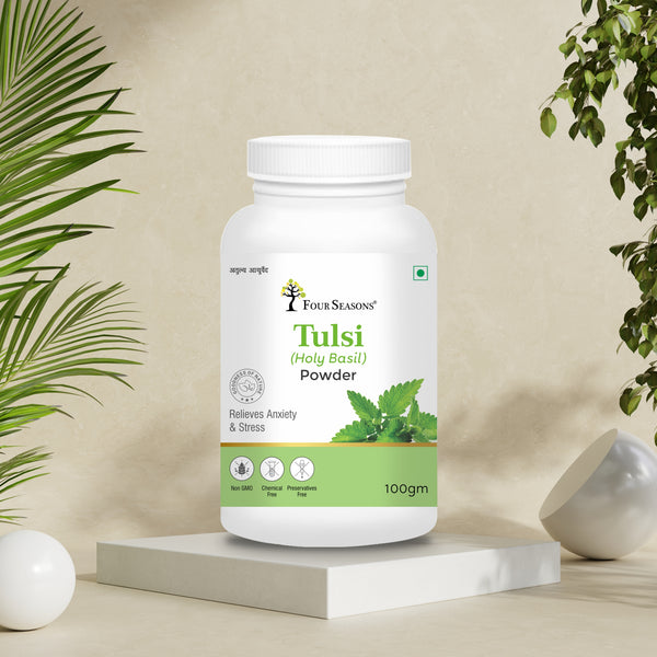 Tulsi Powder - Four Seasons Ayurveda