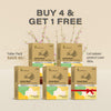 Lemon Burst | Handcrafted Bathing Bar - Pack of 5 - Four Seasons Ayurveda