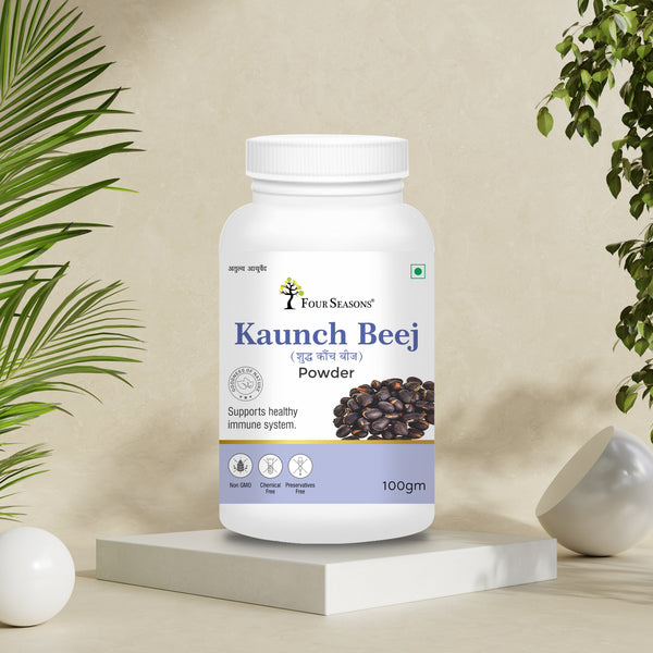 Kaunch Beej Powder - Four Seasons Ayurveda