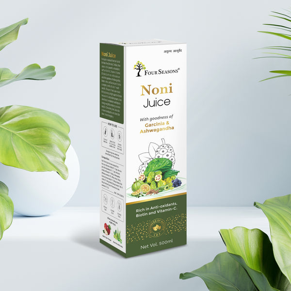 Ayurvedic Hair Care Expert Combo ( Amla Juice 1000ml + Noni Juice 500ml) - Four Seasons Ayurveda