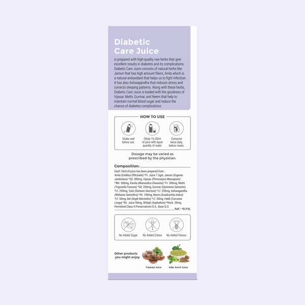 Diabetes Care Expert - Four Seasons Ayurveda
