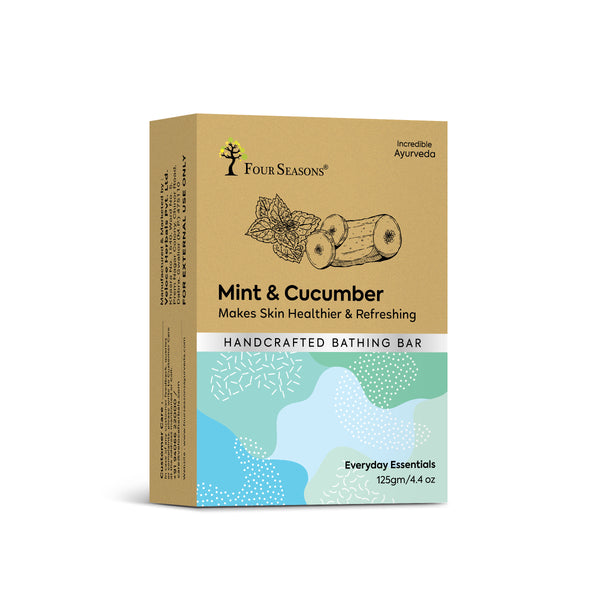 Handcrafted Bathing Bars - Combo Pack of 5 - Four Seasons Ayurveda